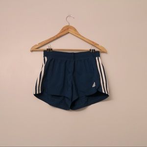 Deep Blue Athletic Shorts